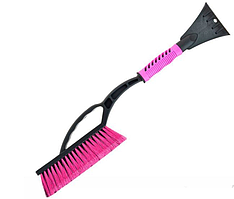 Скребок зі щіткою 56 см "BI-PLAST" Oslo