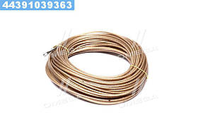 Трос митний з наконечниками (сталевий) 34м. D=6мм.