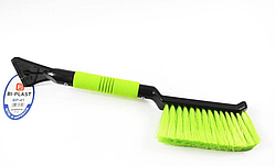 Скребок зі щіткою, м'яка ручка 41 см "BI-PLAST"