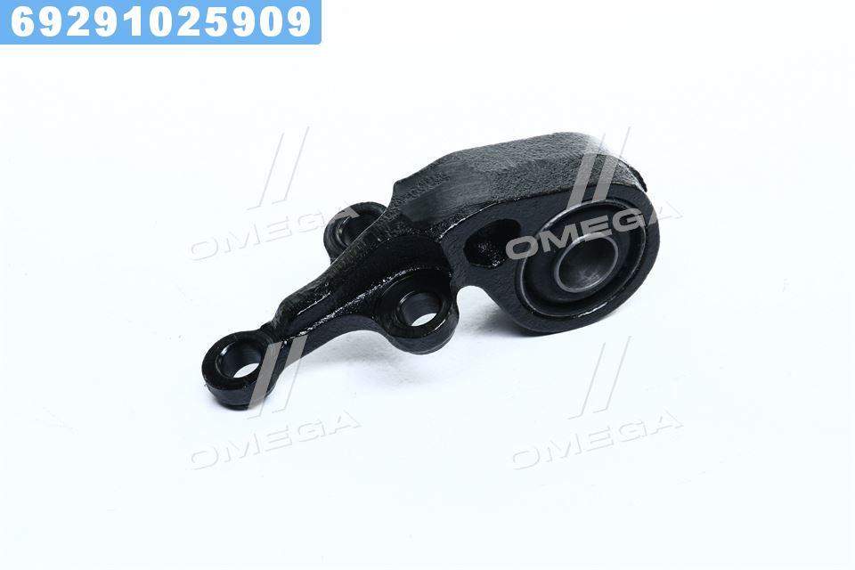 Сайлентблок важеля NISSAN ALMERA II 02 перед. Міст низ ззаду (Вир-во FEBEST), фото 1