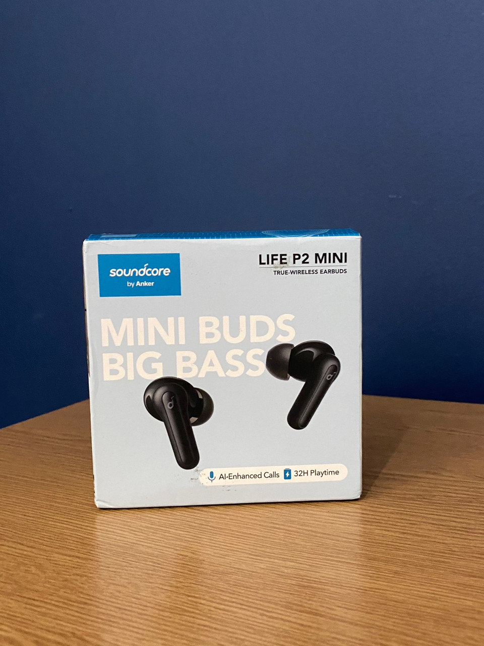 Наушники Anker Soundcore Life P2 Mini Black — Купить Недорого на Bigl ...