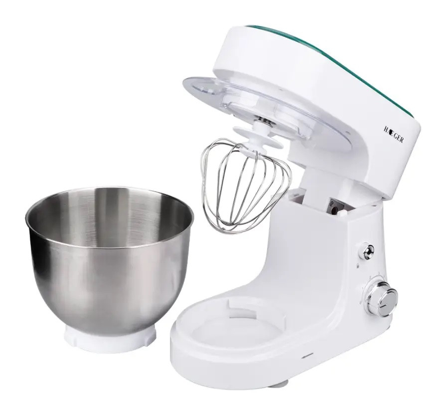 Тістоміс Haeger HG-6611 міксер для тіста чаша 5 л 800 Вт