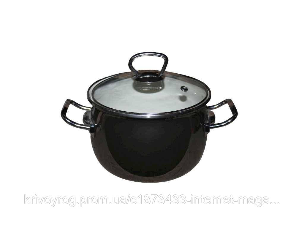 Каструля ем. 2,5л сферична Металік (I819115) ТМ IDILIA, фото 1