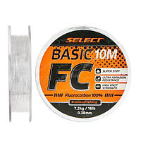 Флюорокарбон Select Basic FC 10м 0.28мм 4.3кг "Оригинал"