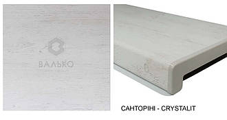 Підвіконня Crystalit/Кристаліт з декорами дерева (СР2)