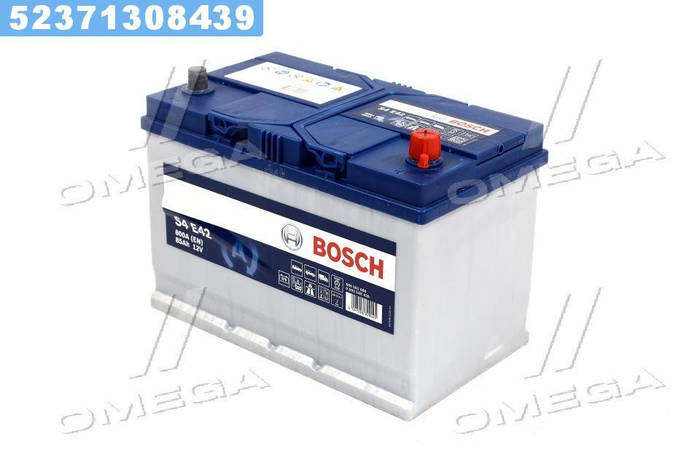 Аккумулятор 85Ah-12v BOSCH EFB (S4E42) (304x173x219),R,EN800 Азия, цена ...