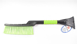 Скребок зі щіткою, м'яка ручка 55 см "BI-PLAST"