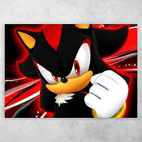 Плакат постер "Sonic / Соник" №8