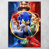Плакат постер "Sonic / Соник" №10