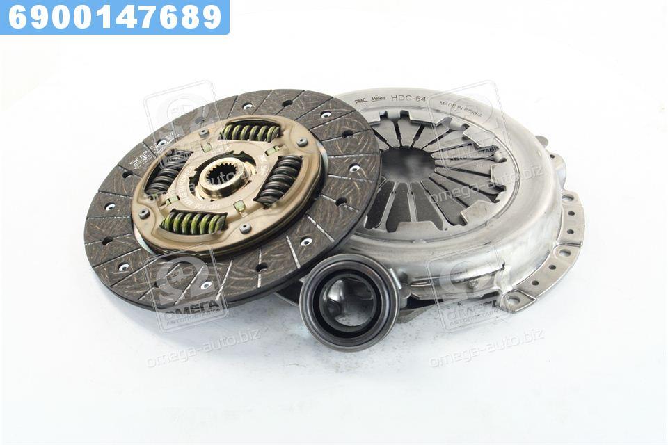 Зчеплення KIA CERATO 06- 1.6 DOHC(Вир-во VALEO PHC), фото 1