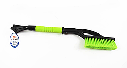 Скребок зі щіткою, м'яка ручка 61 см "BI-PLAST"