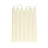 Свічки столові Bispol 19 см 6 шт білі, фото 2