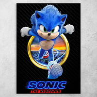 Плакат постер "Sonic / Соник" №13