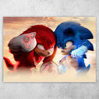 Плакат постер "Sonic / Соник" №14