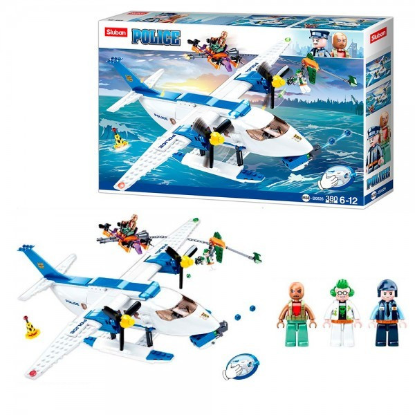 Конструктор Sluban Поліція M38-B0826 380 деталей ID 3971188