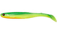 Силикон Savage Gear Slender Scoop Shad 110mm Green Yellow 1шт "Оригинал"