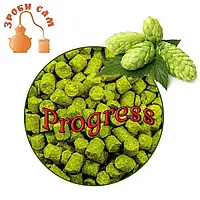 Хміль гранульований Progress (Велика Британія) 100 грам. Хміль Прогрес Англія (подвійне призначення)
