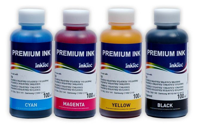 Сублімаційне чорнило Ink Tec колір LIGHT CYAN 100мл.