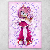 Плакат постер "Sonic / Соник" №16