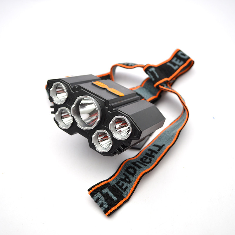 Ліхтар налобний LT21 LED Black/Чорний