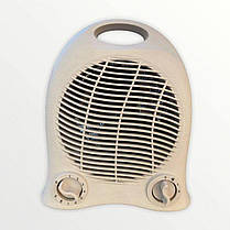Тепловентилятор Kumtel KS-LX6441 2000W, Beige (N019623), фото 3