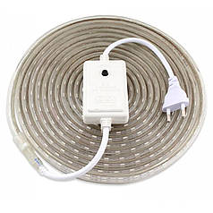 Світлодіодна стрічка HLV RGB STRIP BELT 220V 2458, 10 м (N019135)