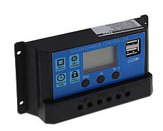 Контролер заряду сонячної батареї CNV KW1230 ШІМ 12-24В 30А (N015716)