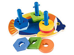 Дерев'яна головоломка PLAYTIVE для маленьких