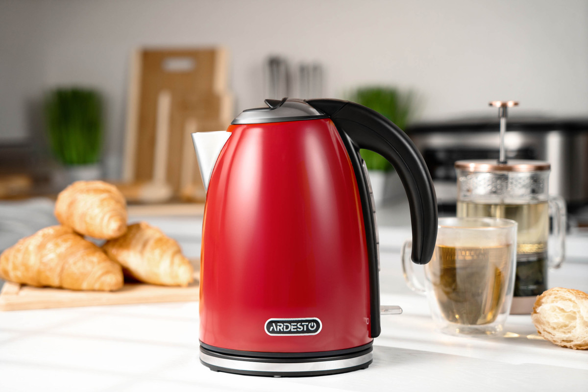 Електрочайник Ardesto EKL-F340R 1.7 л червоний ID 4482941