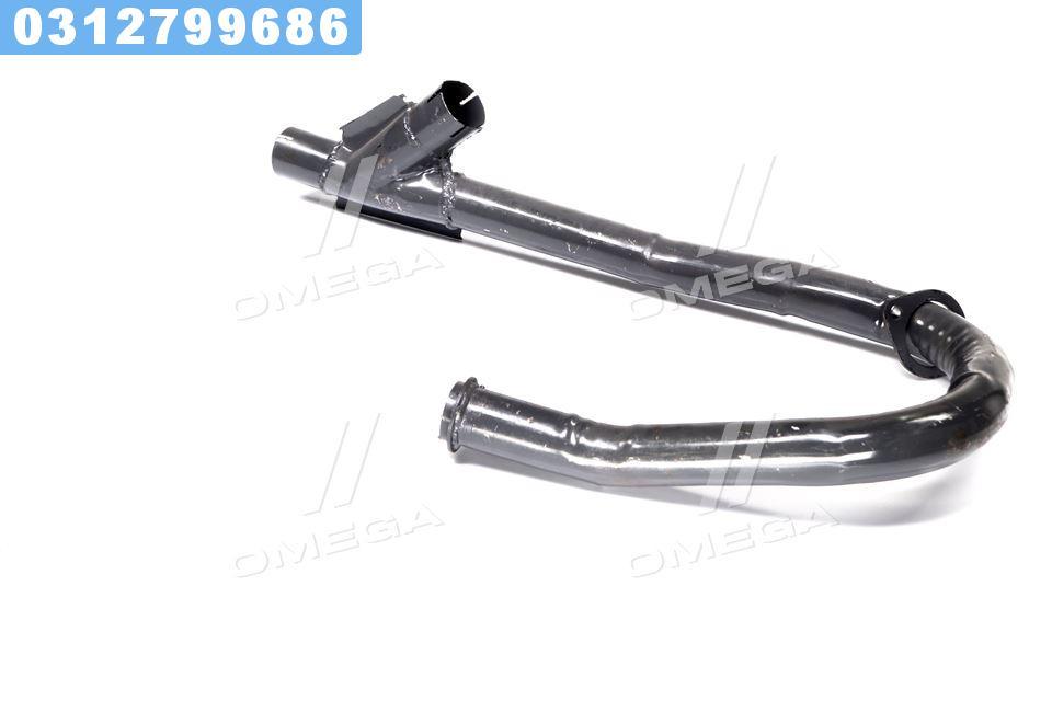 Труба прийомна ГАЗ- 53,3307 ліва (бензовоз), фото 1