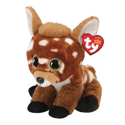 М'яка іграшка TY Beanie babies Оленя Buckley 25 см 90283, фото 1