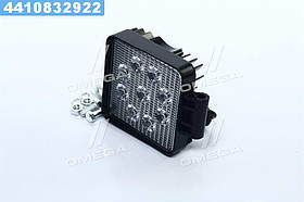 Фара LED додаткова GOLD PLUS 24V/27W 9діод. (квадратна) (TEMPEST)