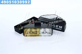 Фари додаткові білі halogen M, H3/12V/55W, 172*60mm