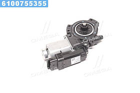 Мотор склопідйомника двері передньої лівої Hyundai Sonata 04- (вир-во Mobis)