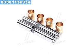 Шкворень у комплекті ГАЗ 53,3307 Р0 (D=30) (2 шворні+4 втулки)