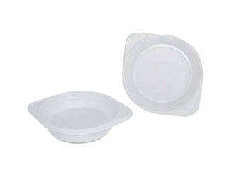 Миска одноразова 350 мл, габока (10 шт.) 12352 ТМ PLASTIMIR BP