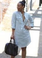 Плаття-сорочка, туніка з натурального льону. Колір на вибір. Батал і стандарт 42-74+ сайз розмір