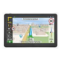 Автомобильный 7" GPS навигатор 7009 8gb мощный планшет навигатор для фур и грузовиков IGO Navitel