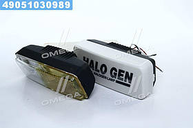 Фари додаткові білі halogen B, H3/12V/55W, 190*75mm