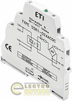 Реле интерфейсное SSR1-024 ACDC (тиристорное, 1NO, 1.2A AC1, 400V AC) 2473050