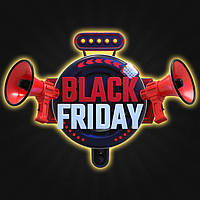 ⛔ ЗАКІНЧИЛАСЬ 🛒 Black Friday – найбільший розпродаж товарів цього сезону!