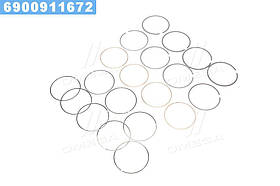 Кільця поршневі /к-т на 4 поршні/STD/ Matrix(FC/-OCT 2006) (вир-во PMC-ESSENCE)