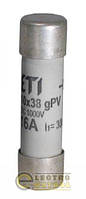 Предохранитель CH 10x38 gPV 16A 1000V (10kA) 2625107