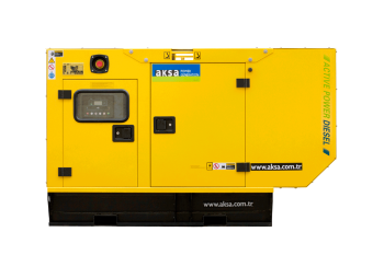 Дизельная электростанция AKSA APD20A | генератор дизельный трехфазный 16 кВт - фото 2 - id-p283838665
