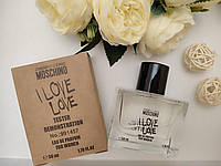 Тестер* женского парфюма Moschino I Love Love, 50ml.