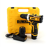 Шуруповерт DeWALT DCD680 Міні набір (Шуруповерт ДеВолт з 2-ма акумуляторами), фото 7