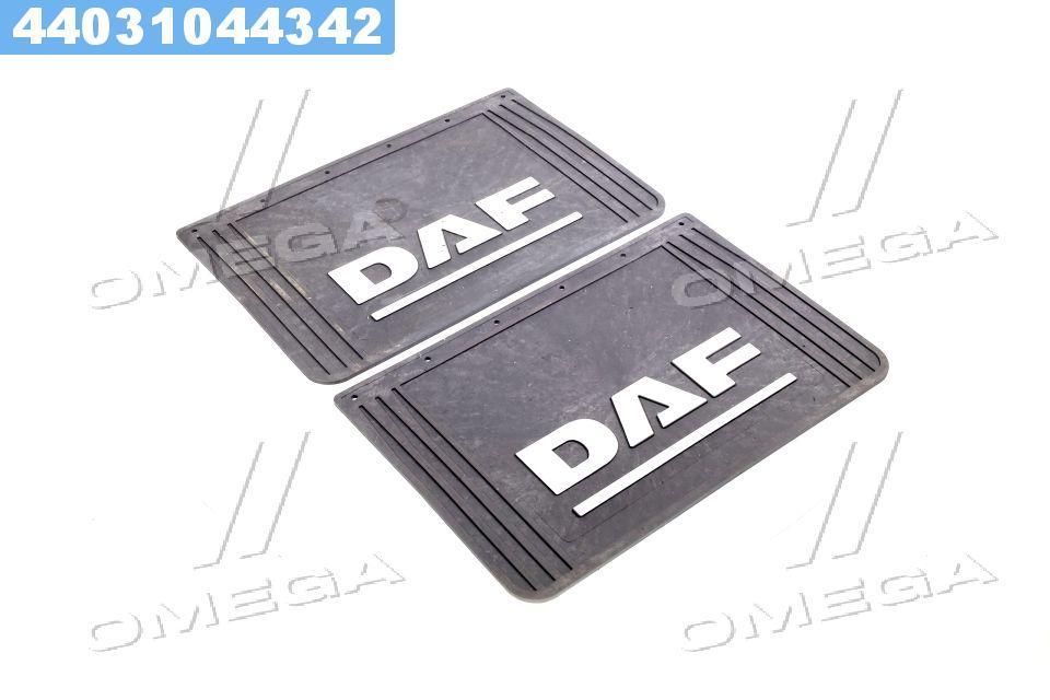 Бризковик 40X60X4 з об'ємним написом DAF (TEMPEST)