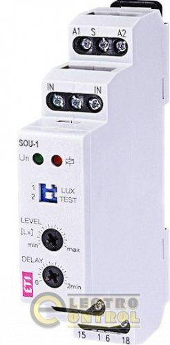 Купить Сумеречное реле SOU-1 230V AC (1x16A_AC1) 2470011, цена 1436.40 ...