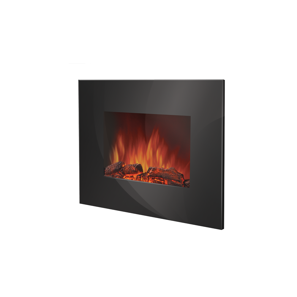 Електричний камін Royal 5D V-Art 25 з функцією обігріву та декоративним ефектом полумʼя, фото 1