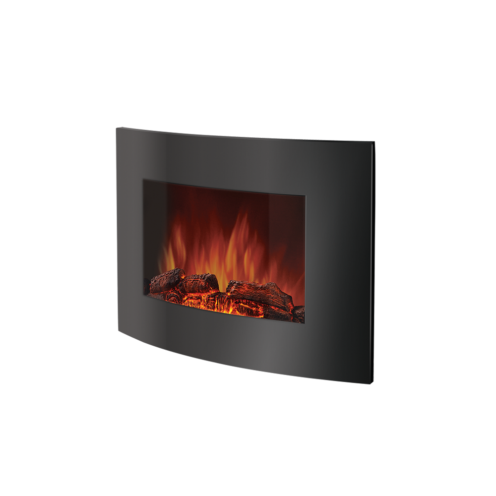 Електричний камін Electrolux EFP/W-1150URLS з декоративною LED-імітацією полумʼя та функцією додаткового обігріву, фото 1